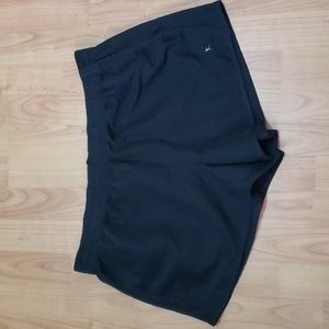 Black Athletic Shorts XL